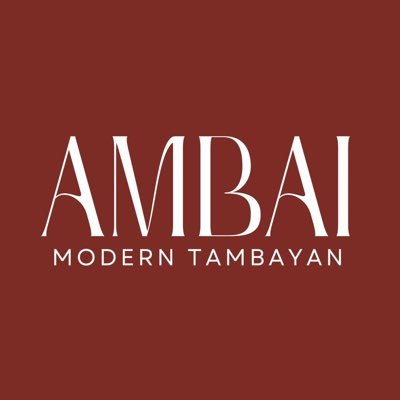 ambai_ph's profile picture. A restaurant and tambayan space serving Filipino cuisine with modern twists
