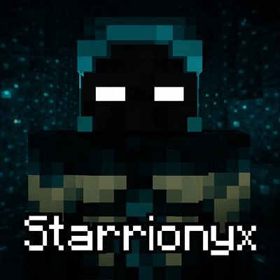 Starrionyx's profile picture. Formerly Starrixium. My name is now Starrionyx.  23, He/Him Comm: @selkie_bug