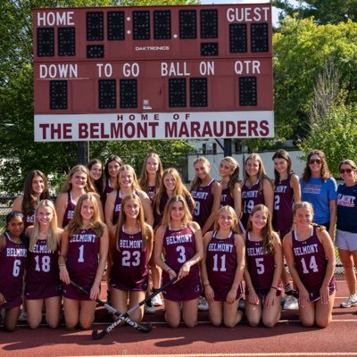 BHSVarsityFH's profile picture. Unofficial Twitter Account for Belmont High School Varsity Field Hockey. 🏑