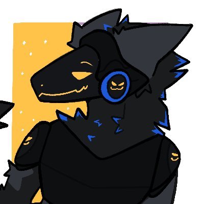 The_Wudge's profile picture. 26, He/Him, Protogen, avid gamer like many, play a lot of VRChat.
PFP done by @Colvyri