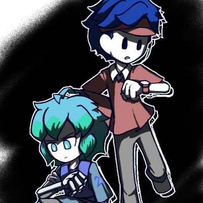 No023T_DoubleS's profile picture. #DefaulStreetTwelve/ #DS12 雑多型。 頻度アレだけど絵は描いてる。 ゲーム大好き。描いてる子がほとんどオリキャラd((  #エレメンタルランドギャラリー|お気に入りジャンルはFNFとあと色々…|語彙力50%|無言フォロー〇|不定期浮上です|PC:@Sour_saphyre