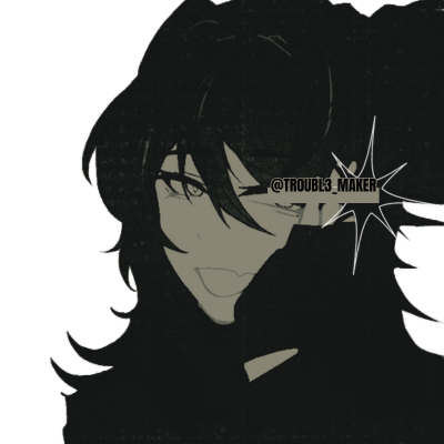 TR0UBL3_MAKER's profile picture. ⠀⠀⠀⸝⸝⠀⠀⠀#⃝ ⠀⠀⠀ 🄾͜𝐧𝐞⠀⠀⠀◁.⠀⠀⊹ ┈⠀ https://t.co/ntxEtX8r60⠀⠀˙⠀∘⠀⠀ 𝐭𝐨⠀⠀.͟ ͟.͟ ͟.͟ ͟ ⠀⠀⠀ 𝐅𝙻͜͡𝚈 ⠀⠀𝐚——͡𝐰𝐚ʸ⠀⠀ ━━⠀ @GR4BABITE ⠀⠀🏹͟ ⠀⠀╹
