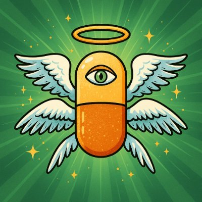 Angel_Pill_Gm's profile picture. The First Official Pumpfun Meme on Heaven 💫✨
ANGEL on solana
2bHGRmuLD5oKEX7TCYnxXxKNhrj8QNfVieisT5kjpump