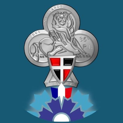 35emeRI's profile picture. Compte officiel du 35eme RI