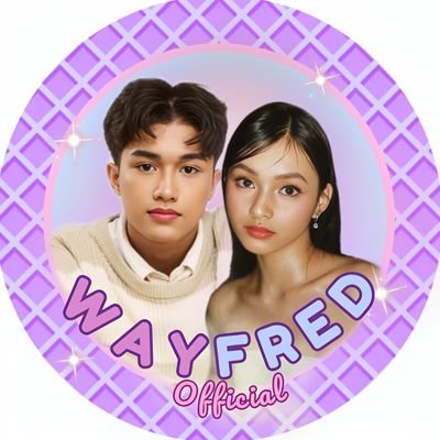 _WAYFREDOFC's profile picture. The first and official fanbase for Waynona Collings and Fred Moser— also known as #WayFred of PBB Collab 2.0 💜🩵 follow @wayfredtrends for trending parties!