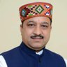 iSureshBjp's profile picture. Member of Parliament(LS Shimla) H.P., National Executive Member BJP, 
Former State President BJP Himachal Pradesh, 2 Term MLA - Pachhad, Sirmour (H.P)