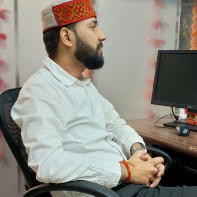 DEVBHOOMIDEORIA's profile picture. नागवार सी गुजरती बातों पर उबल कर फुट जाना !
मेरी जीवंतता का प्रमाण है !!
राष्ट्र धर्म सर्वोपरि 🚩🚩