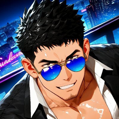 KONGO_OGNOK's profile picture. HideAway🔞R18 GAY
I want gay friends all over the world.
So get along!!FollowMe🖤X beginner(2025.3.1～)🇯🇵
気軽にフォローしてね