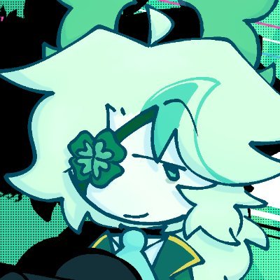 AStrokeOf_Luck's profile picture. - "May the luck be in your favour."

// Parody // Not affiliated with Boggio 
// 🍀: ooc