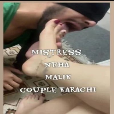 mistress_neha_M's profile picture. رات کی ملکہ تمہارے دل کی چالباز 🦶👠🦵

suspnded@KasahifH
Karachi Couple 😈💋 | Real meet available, only genuine log DM karein 🔥💄