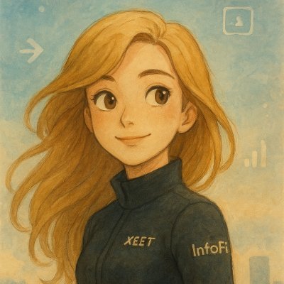 VickiRambert's profile picture. Losing $$ in nfts but make me more girly 💅
#SocialFi and #InfoFi with @xeetdotai | @KaitoAI | @wallchain