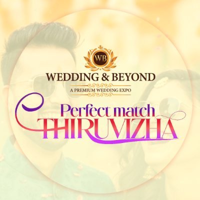 weddingbeyondkm's profile picture. From the House of Kalyanamalai
A Premium wedding expo featuring Matrimony | Shopping | Entertainment