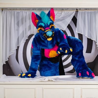 star_fluffyderg's profile picture. hello! Da Star here with my 3 fursonas Star, Pandora, and Splash!
Lesbian🏳️‍🌈
🔞
Pronouns: She/Her They/Them

Next Con: Furpoc2025