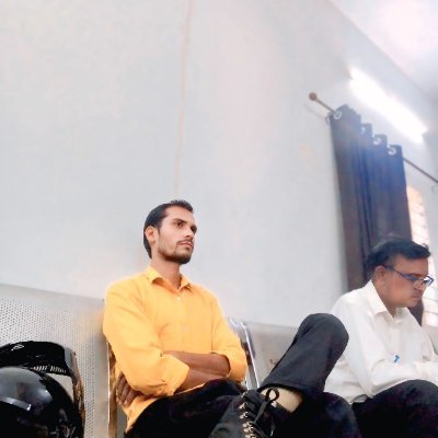 AhirwarRah6728's profile picture. समाज, शिक्षा और विकास से जुड़ी आवाज़ |
🚀 Progress believer | 📚 Learning mindset |
🔗 Thoughts that inspire change