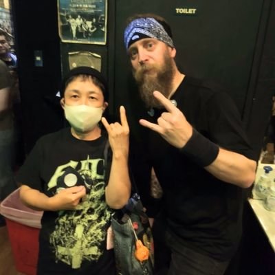 granny_metal's profile picture. 婆メタルヘッド🤘メタル 野球 読書 ホラー映画 御朱印収集🙏動物❤️爬虫類❤️
DMは基本やりません❌用事や緊急のみ