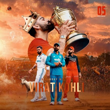 VoptOfficial_'s profile picture. The Official Page For @imvkohli Editors
#ViratOnlinePromotersTeam ᴛᴍ ! 🦁🖤 #SpreadViratism #VoptOfficial