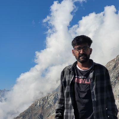 AmalnathSathyan's profile picture. 🦀