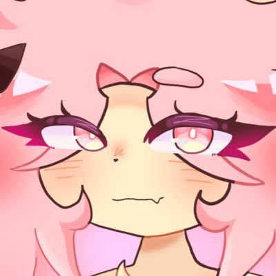 H1nv4_M30w's profile picture. i'm hinva_miyaku۶ৎ ⟡ I'm a pink cat‧｡⋆ ᡣ𐭩 •｡ alt: @Dumb_Berrycake ban:@M3ko_ne, my wife: @hamfly_lemon12