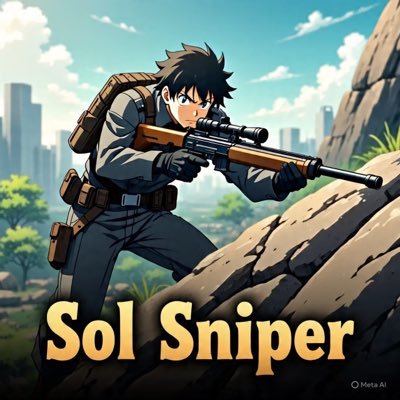 sol_sniper01's profile picture. Gambler since ,18 || Alpha caller || chart watcher📊 ||10x - 100x|| #solana #usa🇺🇸 || #memecoin || crypto currencies|| trade on #Solana || Dm for early calls
