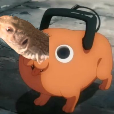 JLM2Ipinbx18942's profile picture. 爬虫類、ゴジラ、恐竜、鬼滅、心霊、チェンソーマン大好き。日本が大好きで自由に生きてます。チェンソーマンが大好きすぎる。ポチタ、姫野先輩、岸辺、ウツボの悪魔が大好きです 無言フォロー大歓迎！