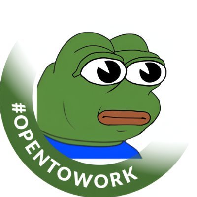 opentoworkSOL's profile picture. Hi, i'm #opentowork 

CA: