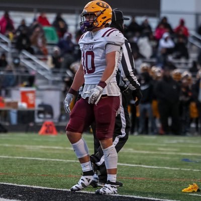 BraylonO13's profile picture. 6ft | 215lbs | #10 | MLB | 310 bench | 455 squat | class of 2026 | 3.1 gpa | 734-383-0803 | Orcherbraylon@gmail.com |