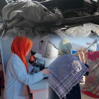 Hass18046Hassan's profile picture. Hello friends‼️, I'm Yasmine from Gaza. I'm a doctor. I lost my father 💔 Please help me provide medicine and healthy food for my mother.🥹🙏