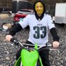 dmaco215's profile picture. Go Birds, dickhead 🦅