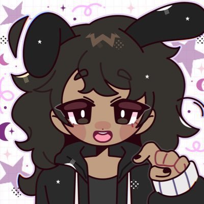 mannymooonz's profile picture. Greetings 🐇 ✦ MDNI ✦ 27 ✦ she/they ✦ your local Plutonian bunny girlfriend ✦ twitch streamer ✦ icon: @jack0ran ✦ banner: @shanan_art ✦ NSFW priv: @mannymoanz