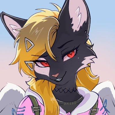 p0mmm_'s profile picture. 🍎 Valorant Cat Furry who makes pew pew 💘
🎀 She/Her 🏳️‍⚧️ | 25yo 🇫🇷🇬🇹
♿ ASD • ADHD • EDS