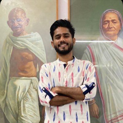 _MiteshGandhi's profile picture. Proud Gujarati I Politics I Economy I Society I Design I sometimes Dark Humor I 

https://t.co/WxHnx45Iu3
https://t.co/QaQZxgy8dZ I
