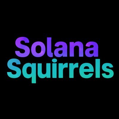 SquirrelsOnSol's profile picture. We are the squirrels on $SOL