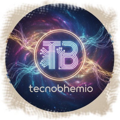 tecnobohemio's profile picture. Consultor y Soporte Técnico Redes/Servers/PC. Me instruyo en Tecnologías y Ciencias. Aprendo Alquimia en la cocina. Comparto lo aprendido.