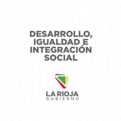 LrDesarrollo's profile picture. Cuenta oficial del Ministerio de Desarrollo, Igualdad e Integración Social de la Provincia de La Rioja