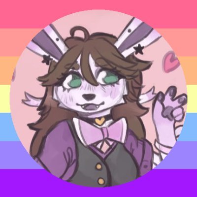 Komish1987's profile picture. it/its | 23 | INTERACTS WITH 18+ ACCOUNTS | Therian Otherkin | Komish87 on Discord | wifeywoof  @shneezuz | I love you Kommy