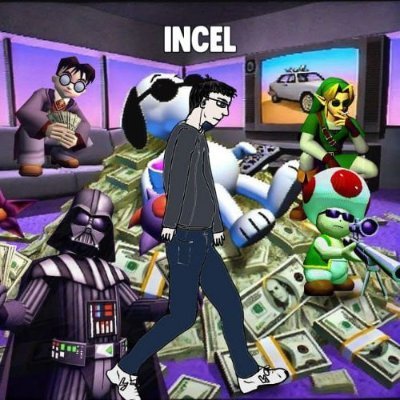 incelonpump's profile picture. noun: a member of an online community of young men who consider themselves unable to attract women sexually