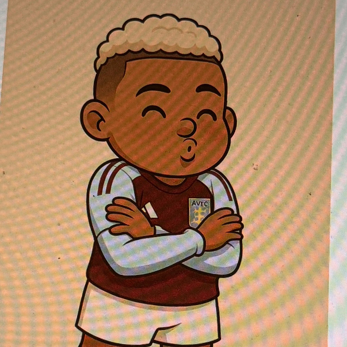 MinxyAVFC's profile picture. 