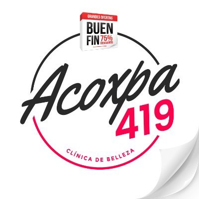 ClinB_acoxpa419's profile picture. Clínica de belleza, moldeo corporal, depilación permanente, faciales, manchas, rejuvenecimiento, masajes y más... Paquetes
📞 55 4752 4305 💚 55 2494 8191