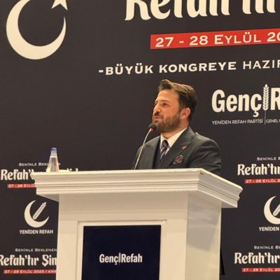 halilkeyrp's profile picture. Yeniden Refah Partisi Gençlik Kolları  Genel Başkan Yardımcısı | Eğitim Başkanı