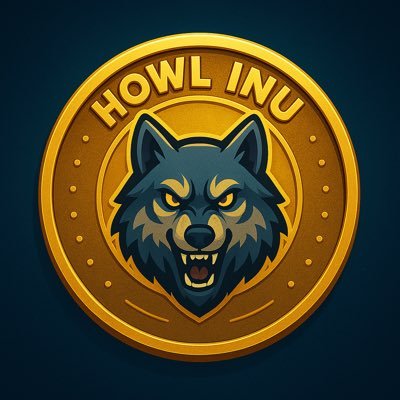 howlinucoin's profile picture. The loudest pack on Solana 🌕 $HOWL unites wolves of Web3 — we don’t bark, we HOWL 🐺 | TG ⏬️ https://t.co/Hh7elQuLEB