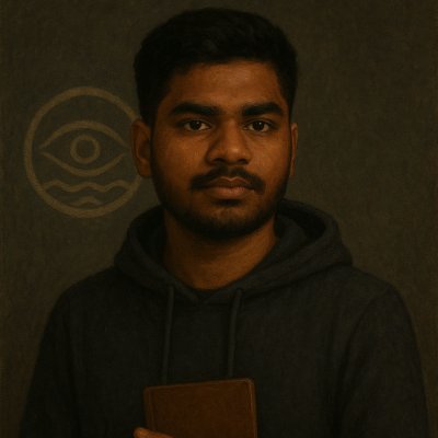 weshallsah's profile picture. Calm logic, deep code. ⚙️ Backend × Web3 🌒