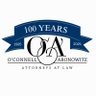 OALawNews's profile picture. As one of the Capital Region’s largest law firms, O'Connell & Aronowitz represents clients in a broad range of practice areas. This is attorney advertising.