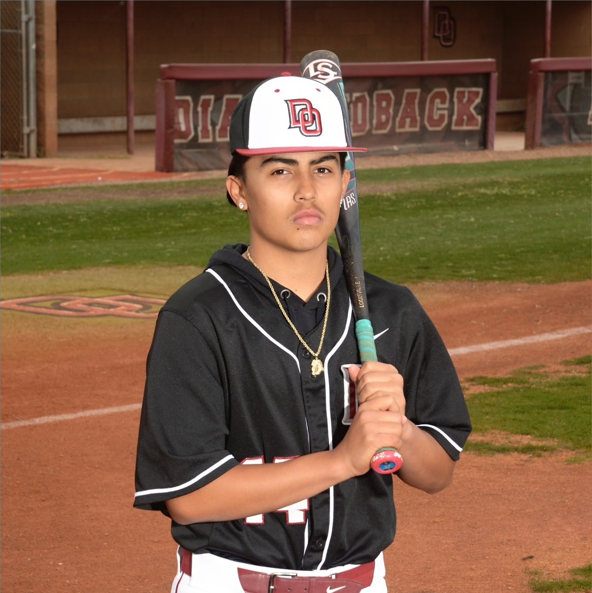 TrevorLyons08's profile picture. Class of 2026 | Desert Oasis High School | UTL| GPA: 3.833| 5’7 | 160 | Phone:(808)866-9981|