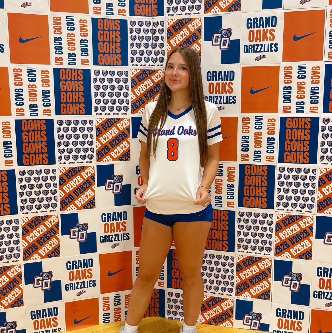 addisonterry_vb's profile picture. TAV Houston 15 Black Grand Oaks HS Volleyball L/DS #8