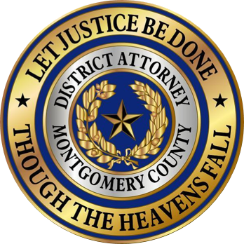 MontgomeryTXDAO's profile picture. DA Michael Holley: Leading with integrity. Prosecuting with purpose. Committed to justice, victims, and community safety.
