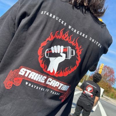 newenglandsbwu's profile picture. The official Starbucks Workers United account for New England. Our views are our own. https://t.co/zq4RyIClJj https://t.co/7f1XQj0Ok3