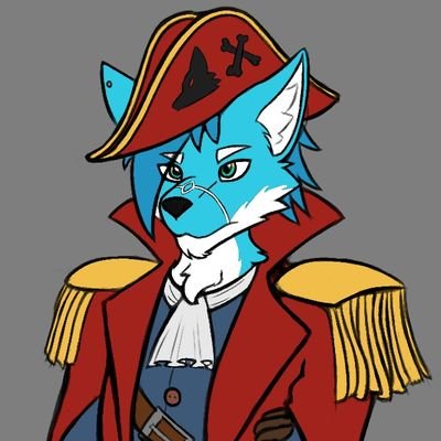 Vysefox's profile picture. 24, pfp made by Kurt Alert.