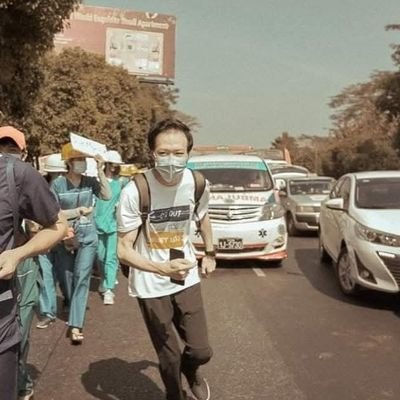 kaungminhtetXYZ's profile picture. #WhatsHappeningInMyanmar