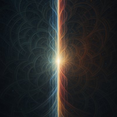 Creator of the fractured tapestry.
(art made by AI)