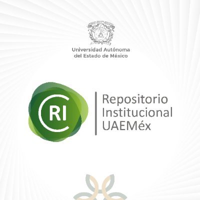 RIUAEM_MX's profile picture. Repositorio Institucional de la Universidad Autónoma del Estado de México. Acceso Abierto al conocimiento generado en la UAEM.